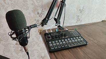 3g 4g router modem: Peşəkar Səs-kartı Mikşer | Podkast-Canlı yayım üçün Tik-Tok və — 5