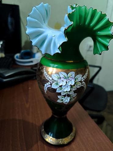 şaxta gulu: Bir vaza, Bogem şüşəsi — 1