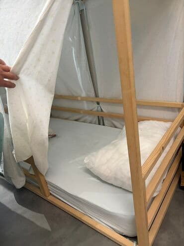 uşaqlar üçün isveç divarları: Для девочки и мальчика, Кровать, Без подьемного механизма, Без выдвижных ящиков — 4