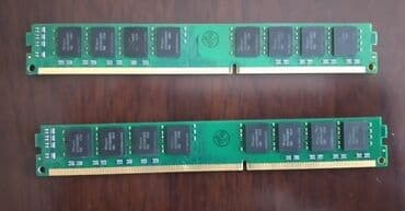 16 gb ram: Operativ yaddaş (RAM) Kingston, 8 GB, 1600 Mhz, DDR3, PC üçün, Yeni — 3