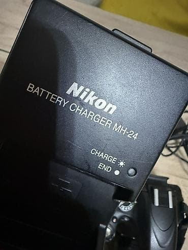 hard disk: Nikon DX DSLR fotoaparat dəsti - Korpus: Nikon DX seriyalı DSLR (tam — 3