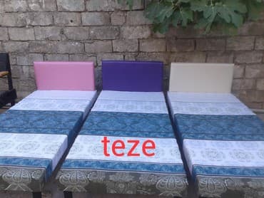 tecili satilan evler: Yeni, Təknəfərlik çarpayı — 1