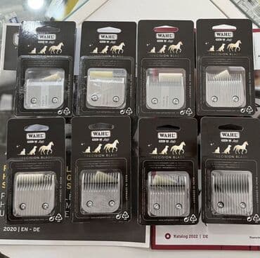 подготовка к орт индивидуально: Moser Max 50 və Moser max 45 üçün kəsici dişlər 1/10 mm, 1 mm, 2 mm, 3 — 1