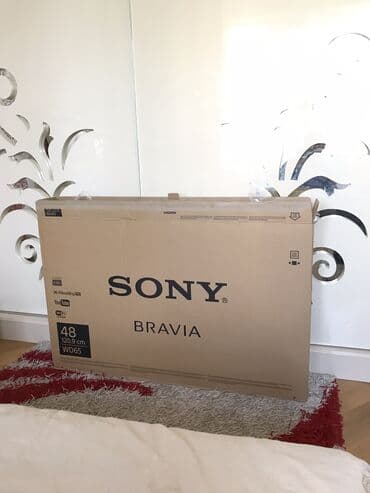 домашний кинотеатр сони: Yeni Televizor Sony 48" — 1