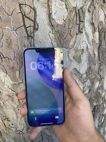 iphone azn: IPhone 13, Mavi, Face ID — 4