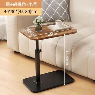 mini stol: Jurnal masası, Yeni, Açılmayan, Taxta, Yumru masa — 10