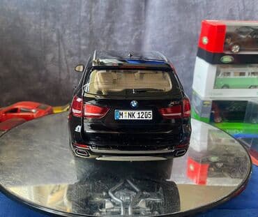 metbex tavan modelleri: Коллекционная модель BMW X5 F15 sapphire black 2012 Paragon Models — 15