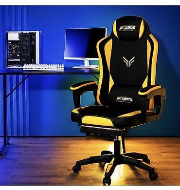 mini led: Gaming kreslosu – çoxfunksiyalı, erqonomik model - Rəng variantları — 4