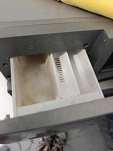 hisense l830: Hisense paltaryuyan maşın – model WF U6012S - Ön yükləməli, gümüşü — 2