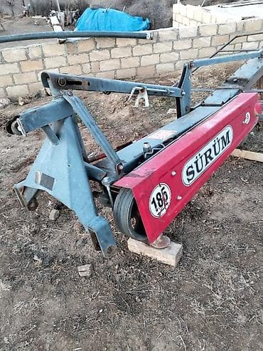 SÜRÜM marka diskli otbiçən (rotorlu biçən) - Traktorun 3 nöqtəli