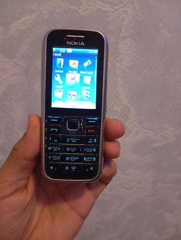 nokia c3 00: Nokia 8000 4G, 1 TB, rəng - Qara, Düyməli — 2