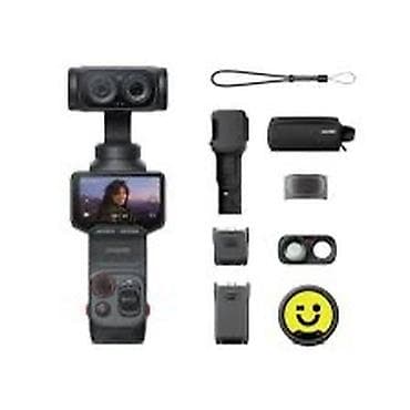 DJI Osmo Pocket (gimbal-li portativ kamera) – geniş aksesuar dəsti ilə