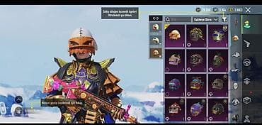 PUBG Mobile hesabı – zəngin kosmetikalarla dolu - Platforma: PUBG — 2