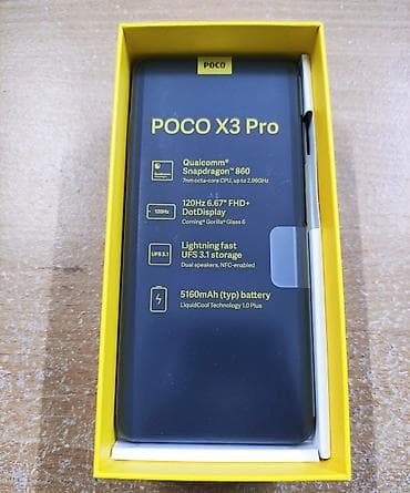Poco X3 Pro, Sensor