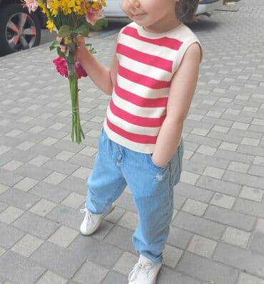 köynəylər: Köynək, Qız üçün, 4 - 5 yaş, Zara Kids — 1