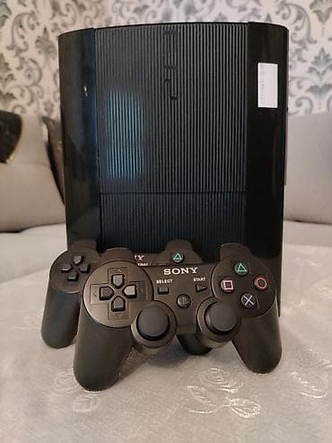 ps 3 100 azn: Sony PlayStation 3 Super Slim oyun konsolu super slim di ən axırıncı — 2