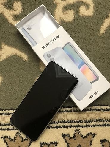 go pro 8: Samsung Galaxy A05s, rəng - Gümüşü, İki sim kartlı — 4