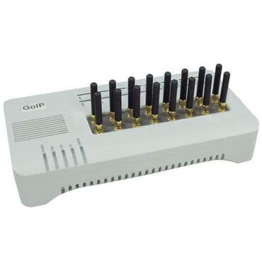 outdoor modem: GoIP GSM VoIP Qateway – çoxkanallı GSM–SIP keçid qurğusu — 2