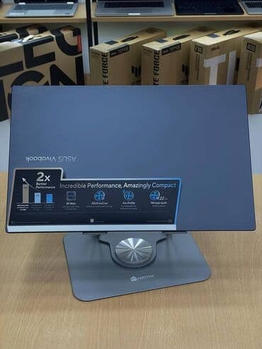 ASUS: ASUS VivoBook noutbuku Əsas xüsusiyyətlər: - Prosessor: Intel Core — 4