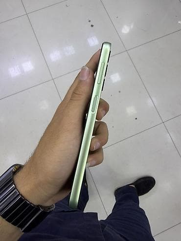 Elektronika: Samsung Galaxy A24 4G, 128 GB, rəng - Yaşıl, Barmaq izi — 4