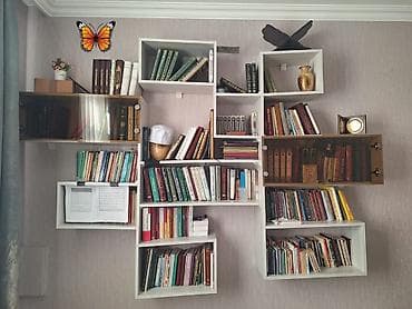 mebel stol stul: Kitab rəfi — 1