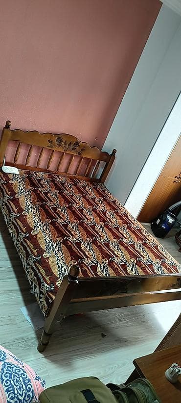 sokuntu taxtalar: İşlənmiş, İkinəfərlik çarpayı, Matras ilə, Siyirməsiz — 4