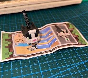 kinder minecraft: Kinder Joy Minecraft BARTER köhnə\yeni kolleksiyalarla mumkundur. Hər — 1
