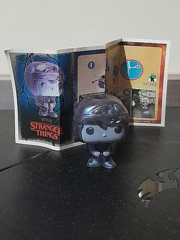 Stranger Things seriyasi kinder ● 6 azn ● kagizi daxildir ✅️ ● 28 may