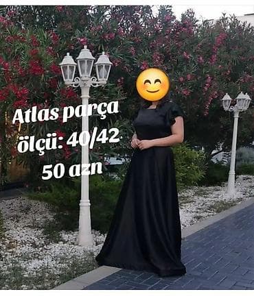 kurtka modelləri: Atlas parçadan uzun qara don. - Material: atlas (yumşaq, parlaq — 1