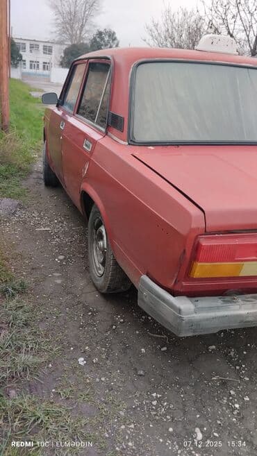 фольксваген 1 6 л: Model: VAZ (Jiquli) 2105/2107 seriyası, sedan Rəng: qırmızı Yanacaq — 3