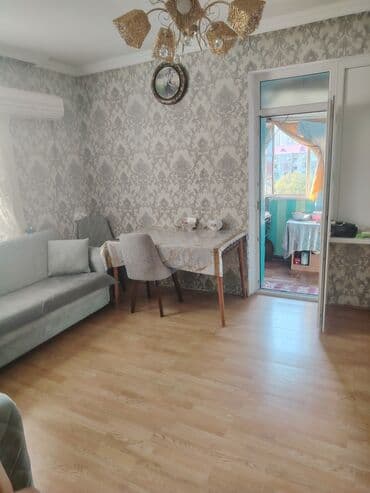 1 комнатная квартира снять: 1 otaqlı mənzil – səliqəli planlama və əsas məişət rahatlıqları - — 6