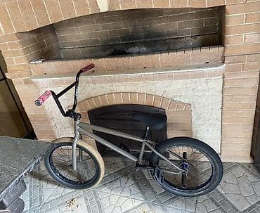 irsad electronics velosiped: BMX velosiped – küçə və park trükləri üçün - Çərçivə: polad, mat boz — 2