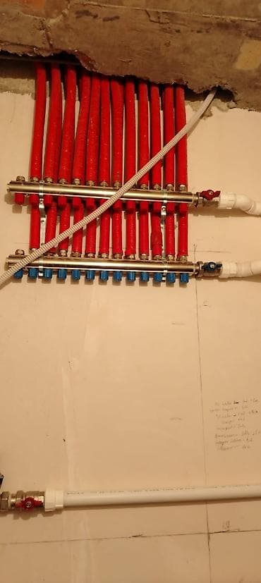 Digər tikinti xidmətləri: Santexnika işləri. Kombilərin satışı, quraşdırılması və digər — 4