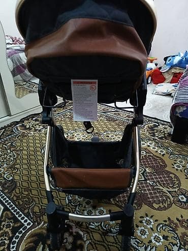 Детский мир: Классическая прогулочная коляска, Возраст: 6-12 месяцев — 4