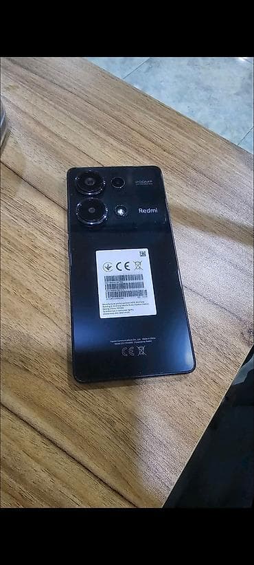 Redmi Note 13 Pro, 512 GB, rəng - Qara, İki sim kartlı