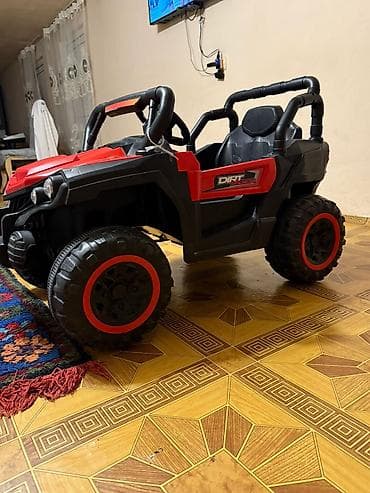 Uşaq üçün elektrikli oyuncağ avtomobil – Dirt Rider tipli off-road