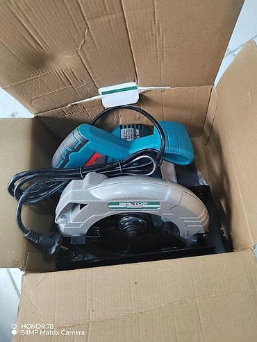 Другие пилы: VIKTOR DL-185/1500 dairəvi əl mişarı Tezedi istifade olunmayib dest — 2