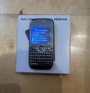 nokia e90 communicator: Nokia E71, rəng - Qara, Düyməli — 1