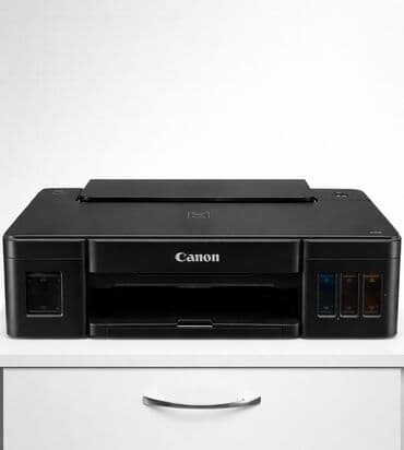 Canon inkjet printer – islenilib, sərfiyyatlı çap üçün, renqler