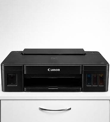 Masaüstü kompüterlər və iş stansiyaları: Canon inkjet printer – islenilib, sərfiyyatlı çap üçün, renqler — 1
