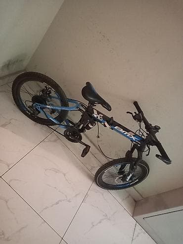 uc tekerli velosiped: Uşaq/yeniyetmə üçün BMX tipli velosiped - Markalanma: BMX GTM — 2