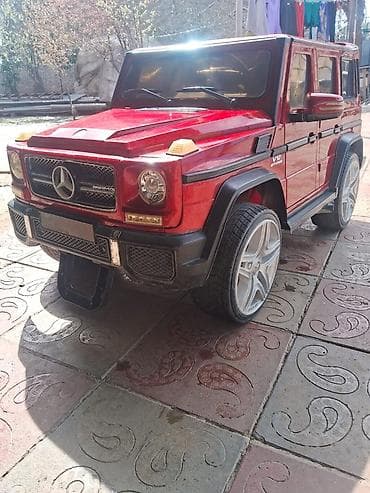 Детский мир: Uşaq elektrikli maşını – qırmızı SUV stili - Marka/Model obrazı — 2