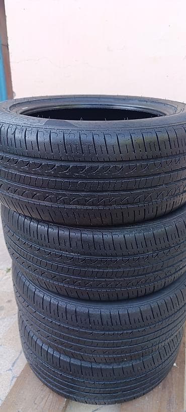avtomobil gence: İşlənmiş Şin 215 / 55 / R 16 — 1