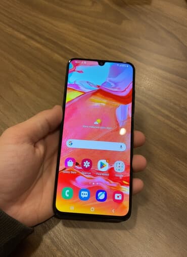 samsung a31 irsad: Samsung Galaxy A70, 128 GB, rəng - Göy, İki sim kartlı — 1