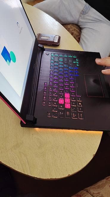 Printerlər: İşlənmiş ASUS ROG, 15.6 ", Intel Core i7, 1 TB, Pulsuz çatdırılma — 1