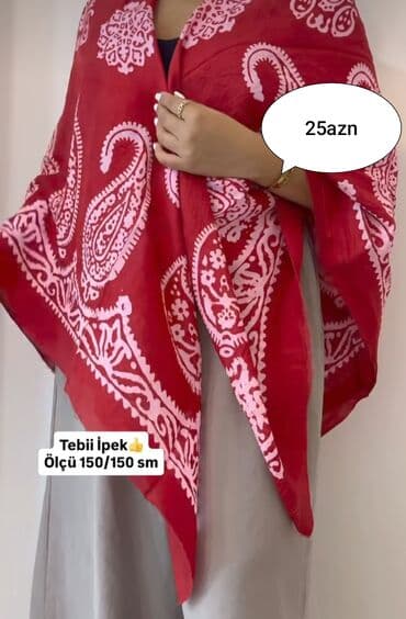 1 qram qızılın qiyməti 2022: Endirimli qiymət yüksək keyfiyyətli topdan qiymət Kəlağayılar. - Tebii — 9