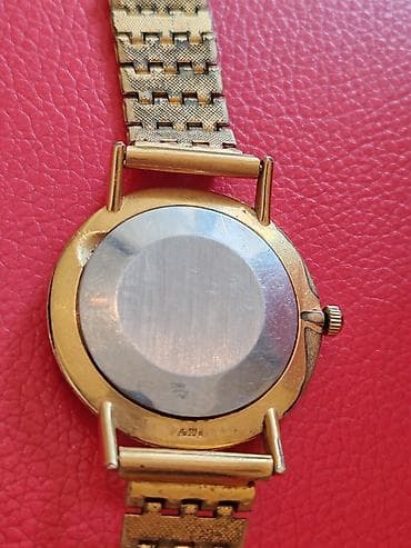 swatch saat en ucuz: Qol saatı, Luch, rəng - Qızılı — 3