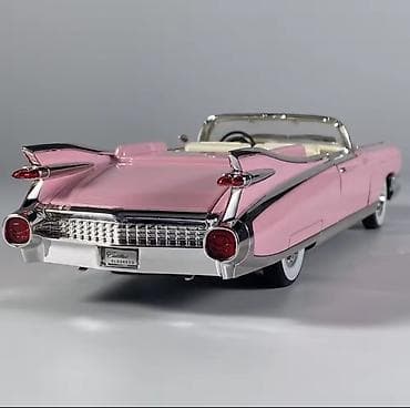 2107 modeli: Kolleksiya üçün model avtomobil – Cadillac Eldorado Convertible — 3