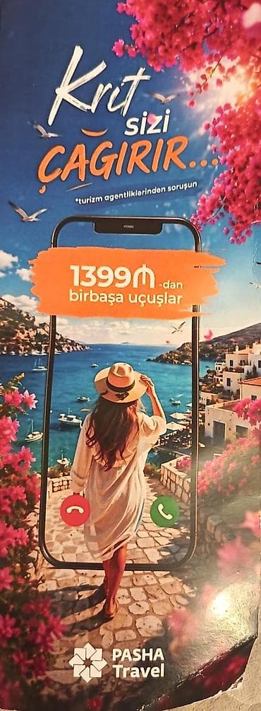 1399 manat deyil❌ endirimli qiyməti 800 manat✅ . Gediş dönüş bileti. 1