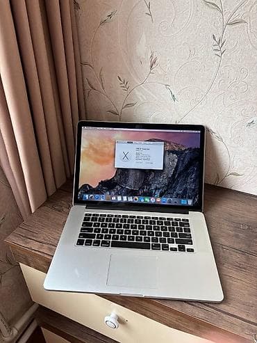 Apple MacBook: İşlənmiş Apple MacBook, 15.4 ", Intel Core i7, 256 GB, Pulsuz çatdırılma, Rayonlara çatdırılma, Ünvandan götürmə — 2